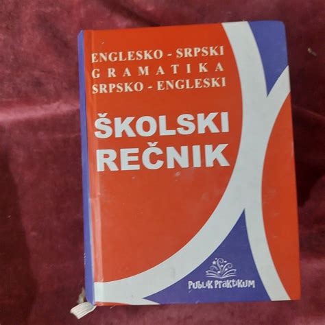 srpski u engleski|Srpsko Engleski rečnik